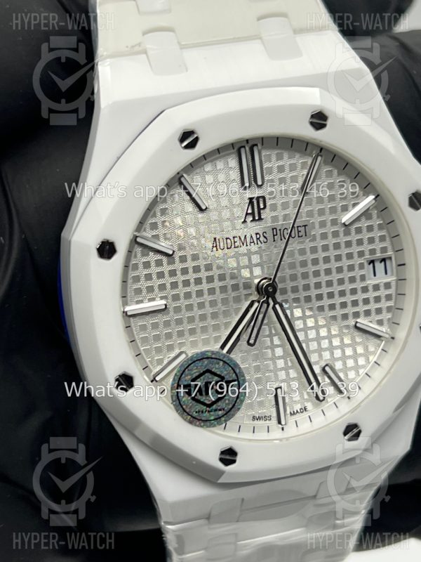 Фото 7 - Audemars Piguet Royal Oak 41mm 15500ST White