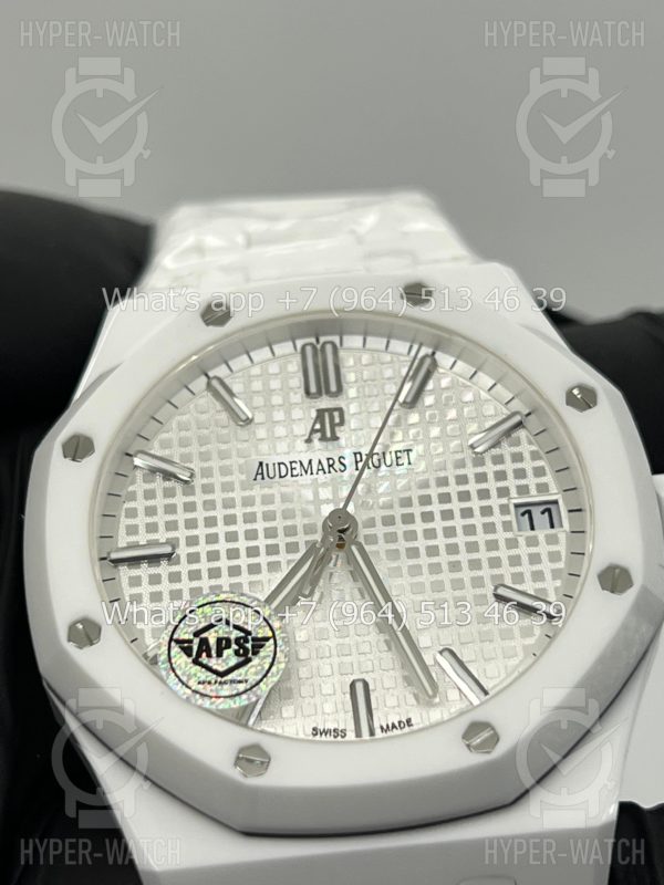 Фото 8 - Audemars Piguet Royal Oak 41mm 15500ST White