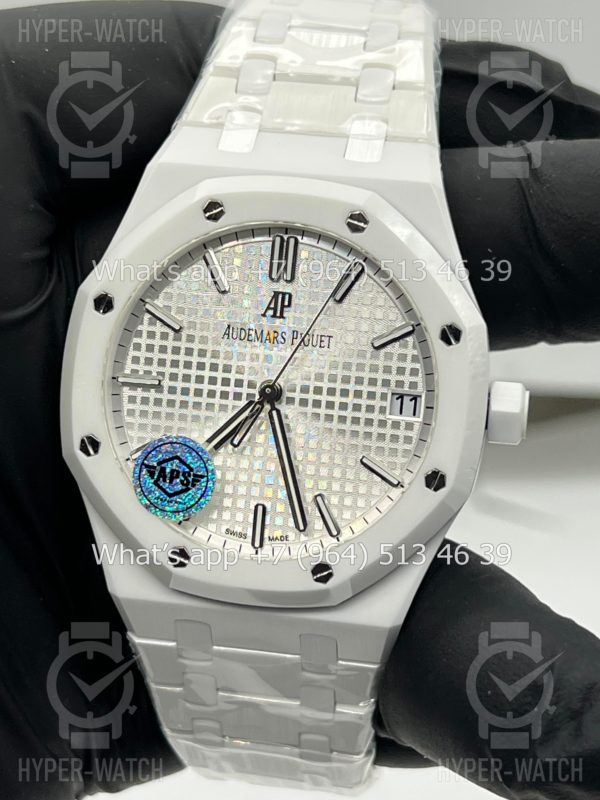 Фото 9 - Audemars Piguet Royal Oak 41mm 15500ST White