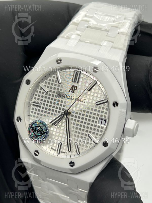 Фото 10 - Audemars Piguet Royal Oak 41mm 15500ST White