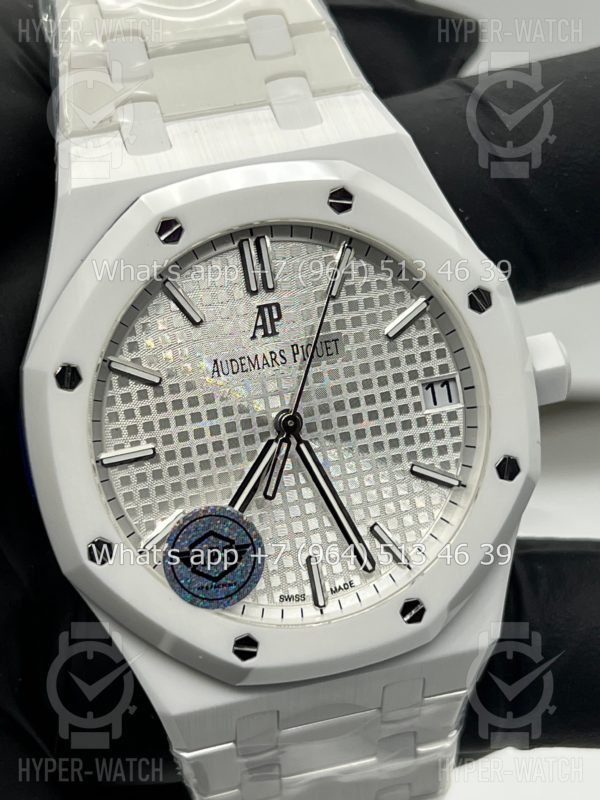 Фото 11 - Audemars Piguet Royal Oak 41mm 15500ST White