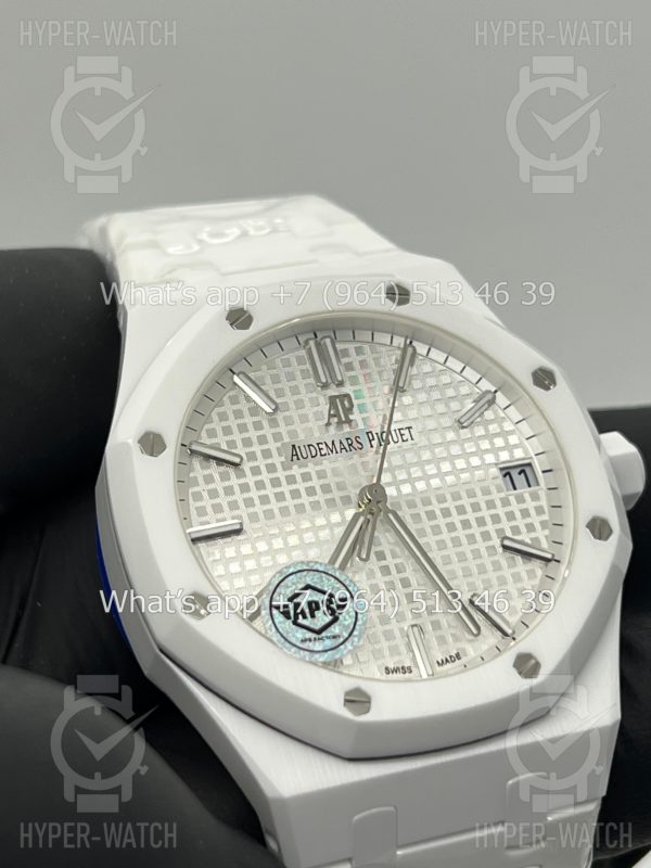 Фото 12 - Audemars Piguet Royal Oak 41mm 15500ST White