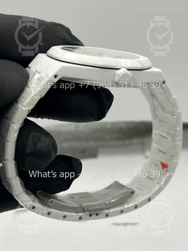 Фото 14 - Audemars Piguet Royal Oak 41mm 15500ST White