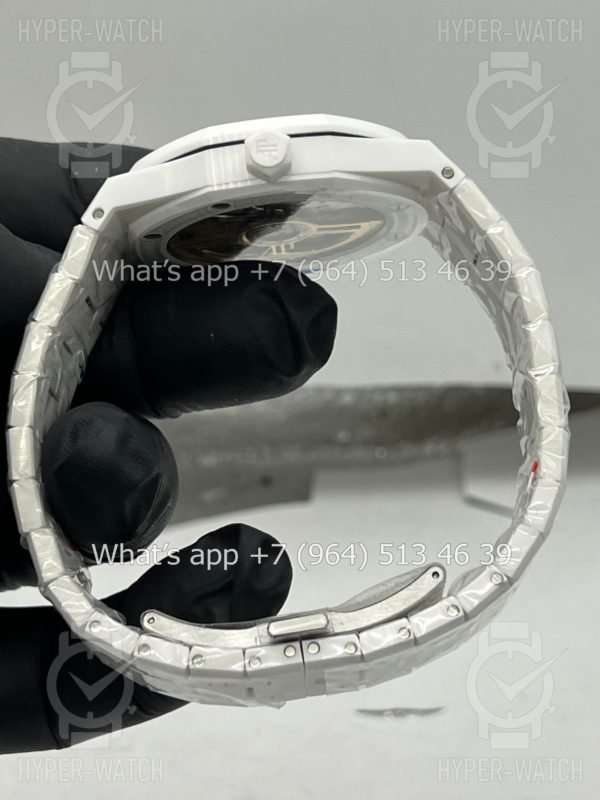 Фото 15 - Audemars Piguet Royal Oak 41mm 15500ST White