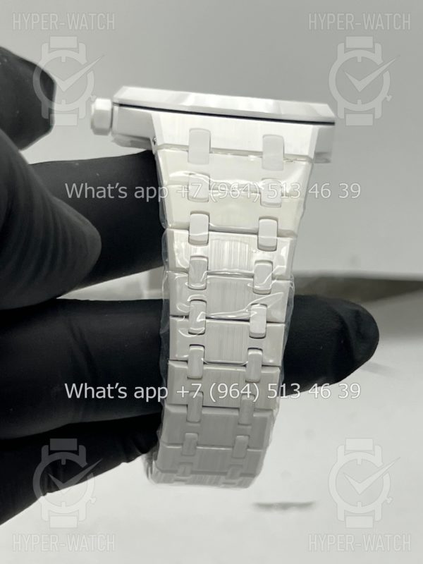 Фото 16 - Audemars Piguet Royal Oak 41mm 15500ST White