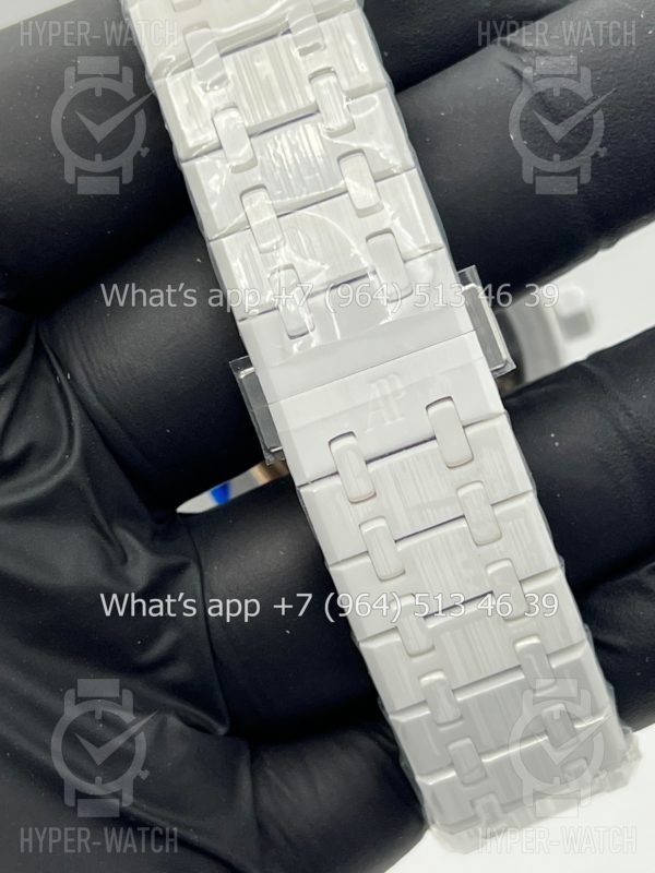 Фото 18 - Audemars Piguet Royal Oak 41mm 15500ST White