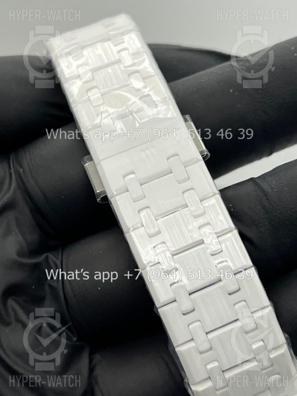 Фото 19 - Audemars Piguet Royal Oak 41mm 15500ST White