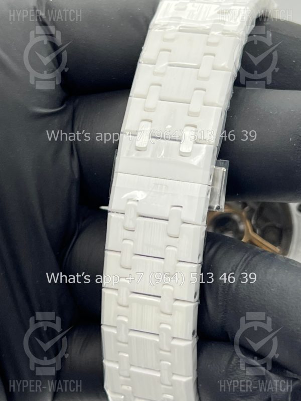 Фото 20 - Audemars Piguet Royal Oak 41mm 15500ST White
