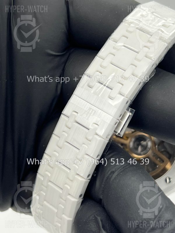 Фото 21 - Audemars Piguet Royal Oak 41mm 15500ST White