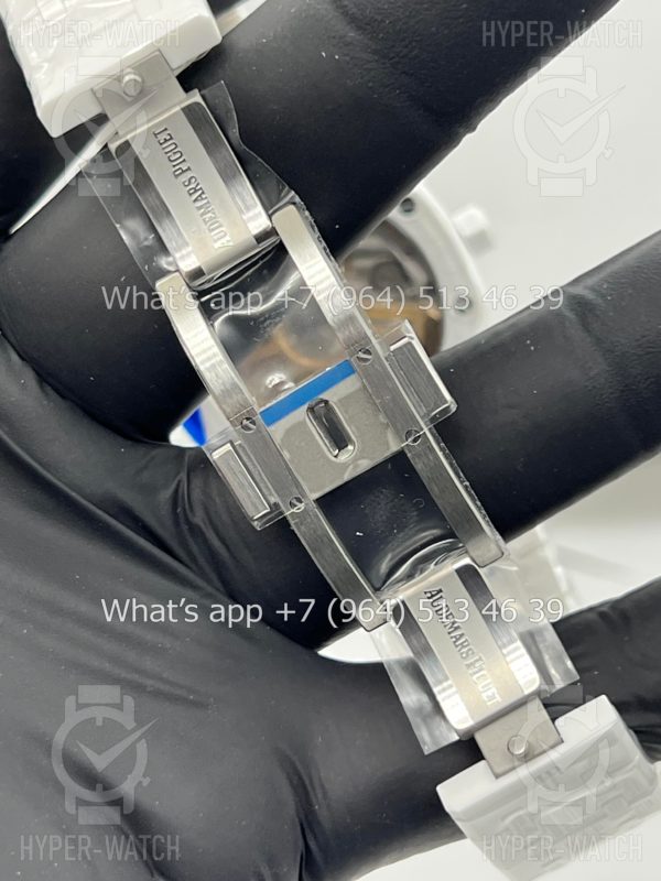 Фото 22 - Audemars Piguet Royal Oak 41mm 15500ST White