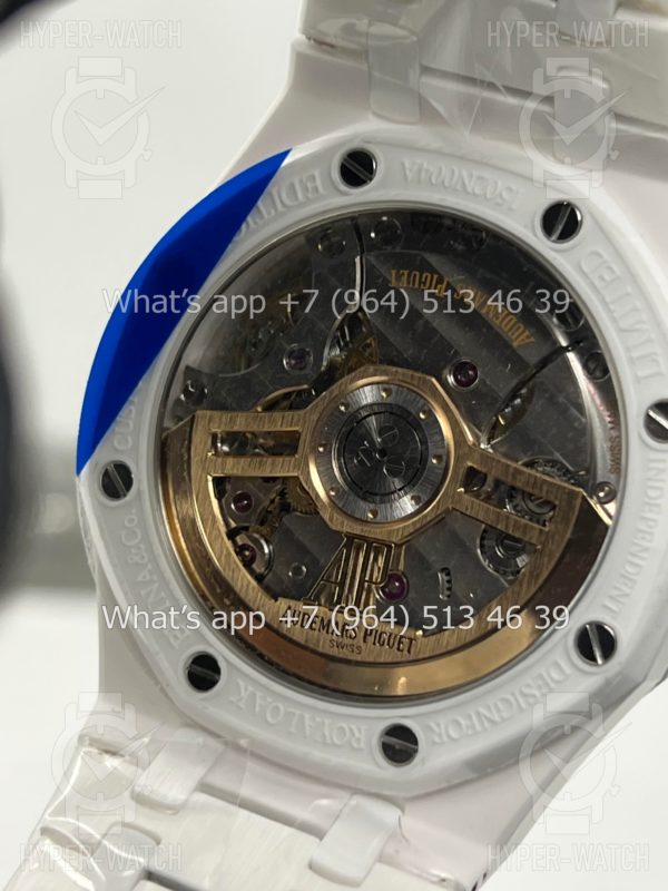 Фото 23 - Audemars Piguet Royal Oak 41mm 15500ST White