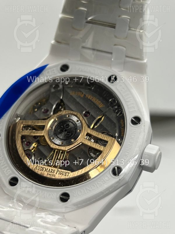 Фото 25 - Audemars Piguet Royal Oak 41mm 15500ST White