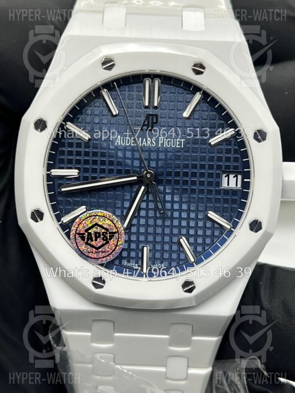 Фото 2 - Audemars Piguet Royal Oak 41mm 15500ST White Ceramic