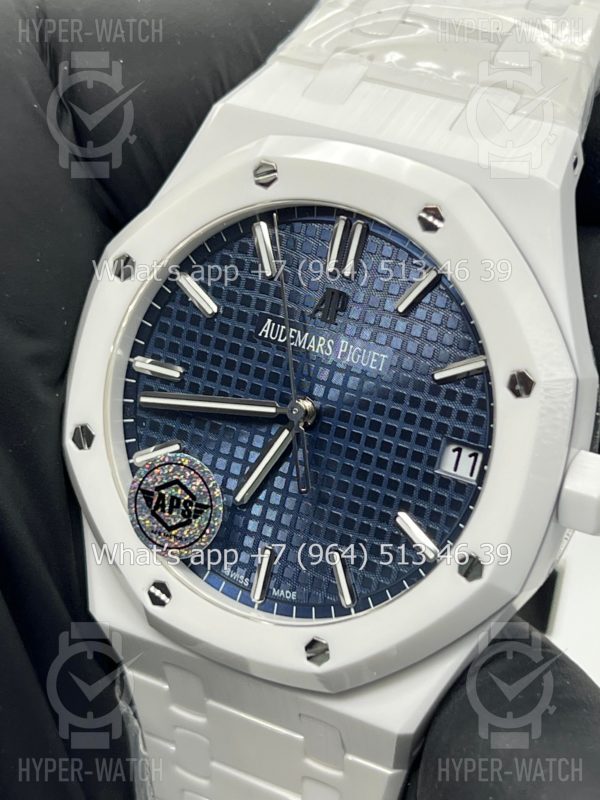Фото 3 - Audemars Piguet Royal Oak 41mm 15500ST White Ceramic