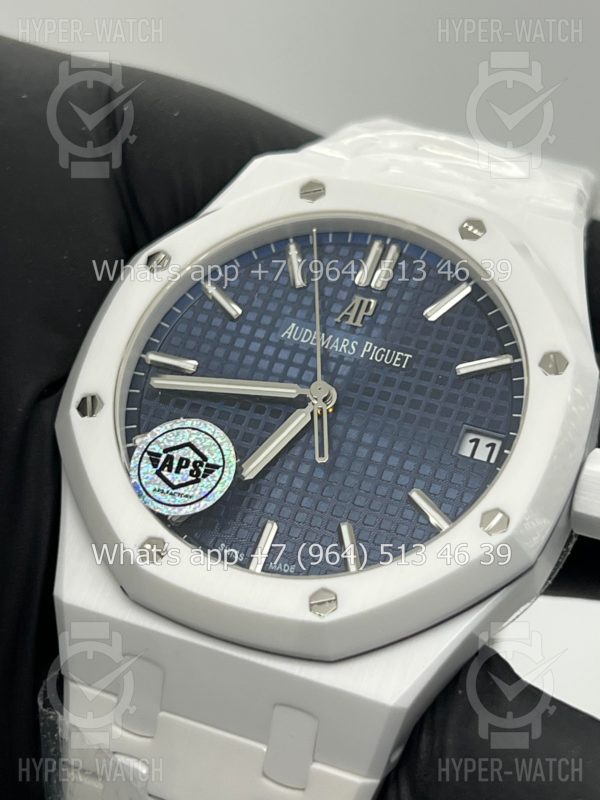 Фото 4 - Audemars Piguet Royal Oak 41mm 15500ST White Ceramic