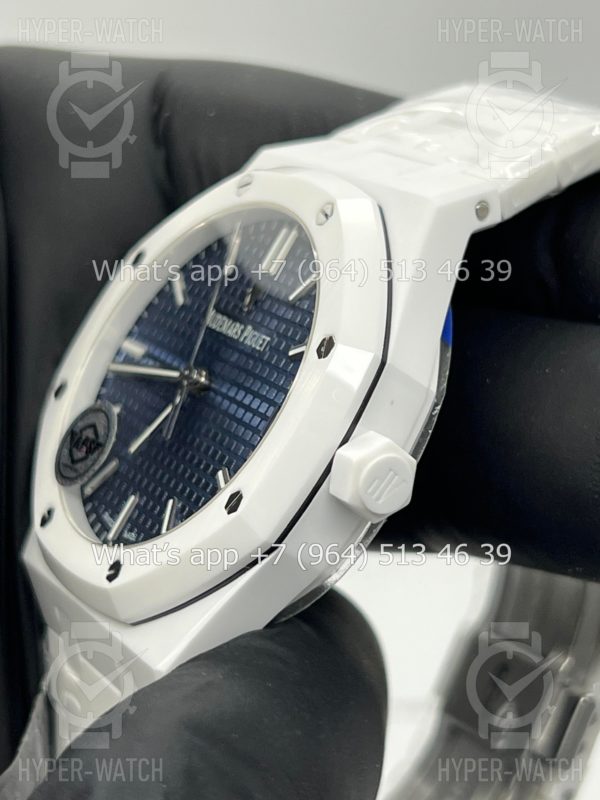 Фото 5 - Audemars Piguet Royal Oak 41mm 15500ST White Ceramic