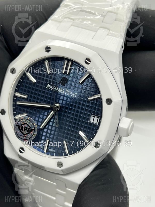 Фото 6 - Audemars Piguet Royal Oak 41mm 15500ST White Ceramic