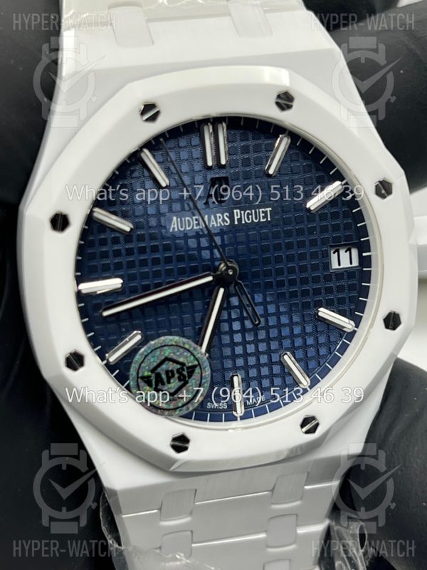 Фото 7 - Audemars Piguet Royal Oak 41mm 15500ST White Ceramic