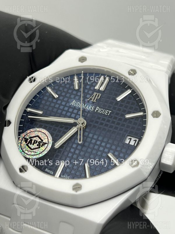 Фото 8 - Audemars Piguet Royal Oak 41mm 15500ST White Ceramic