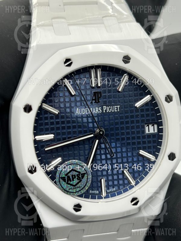 Фото 9 - Audemars Piguet Royal Oak 41mm 15500ST White Ceramic