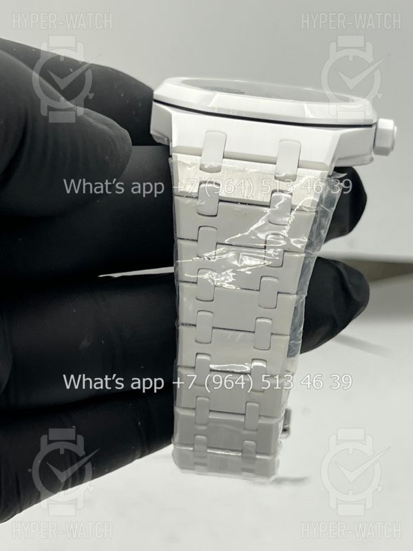 Фото 11 - Audemars Piguet Royal Oak 41mm 15500ST White Ceramic