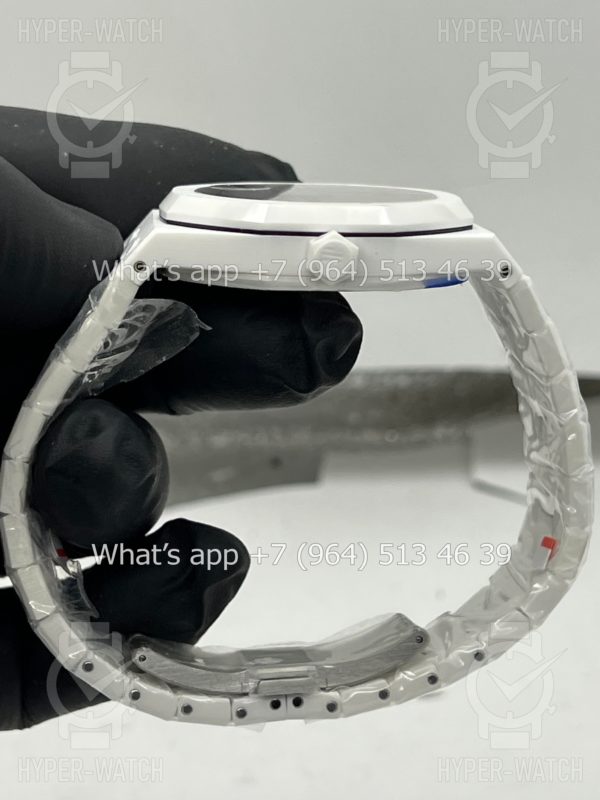 Фото 12 - Audemars Piguet Royal Oak 41mm 15500ST White Ceramic