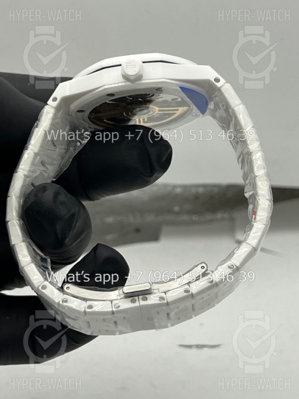 Фото 13 - Audemars Piguet Royal Oak 41mm 15500ST White Ceramic