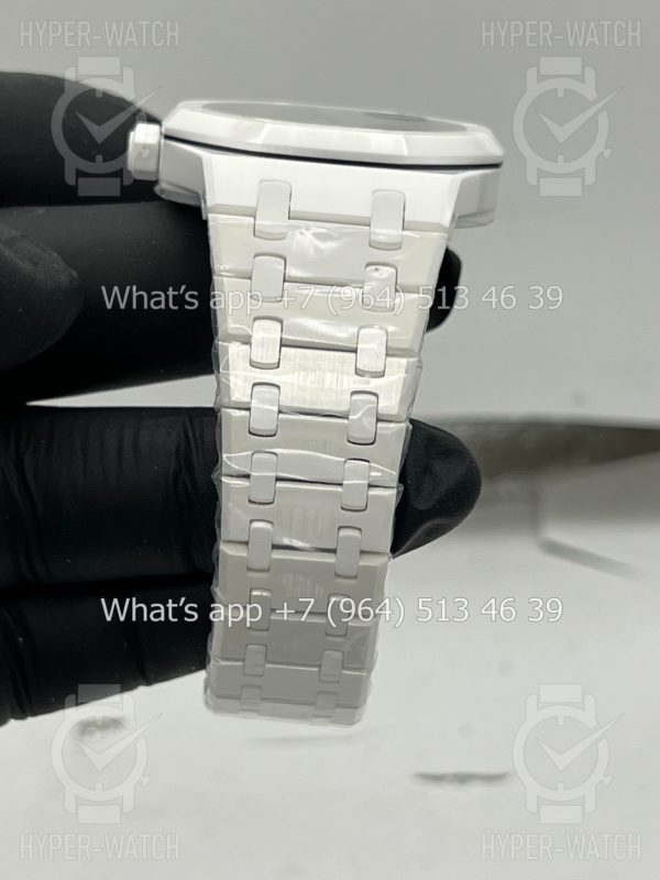Фото 14 - Audemars Piguet Royal Oak 41mm 15500ST White Ceramic