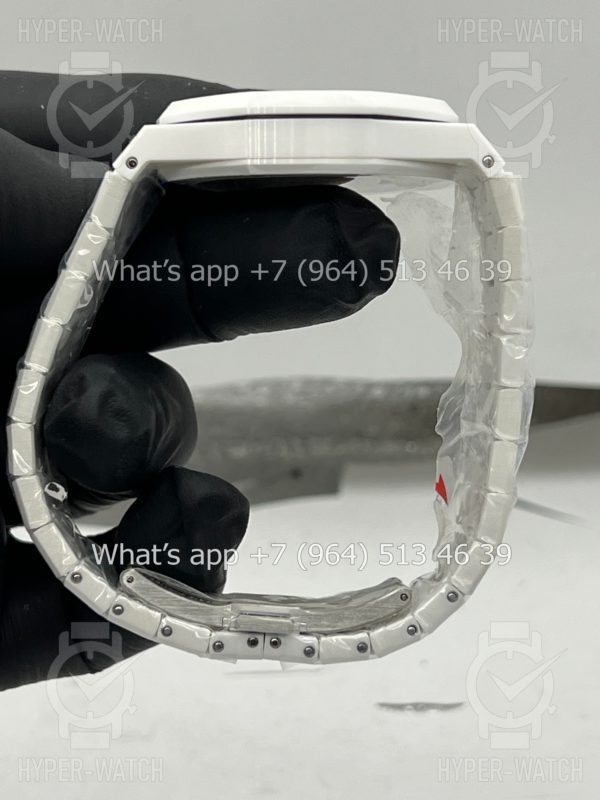 Фото 15 - Audemars Piguet Royal Oak 41mm 15500ST White Ceramic