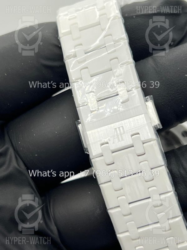 Фото 16 - Audemars Piguet Royal Oak 41mm 15500ST White Ceramic