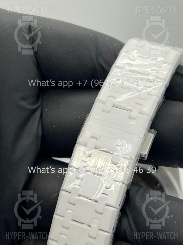 Фото 17 - Audemars Piguet Royal Oak 41mm 15500ST White Ceramic