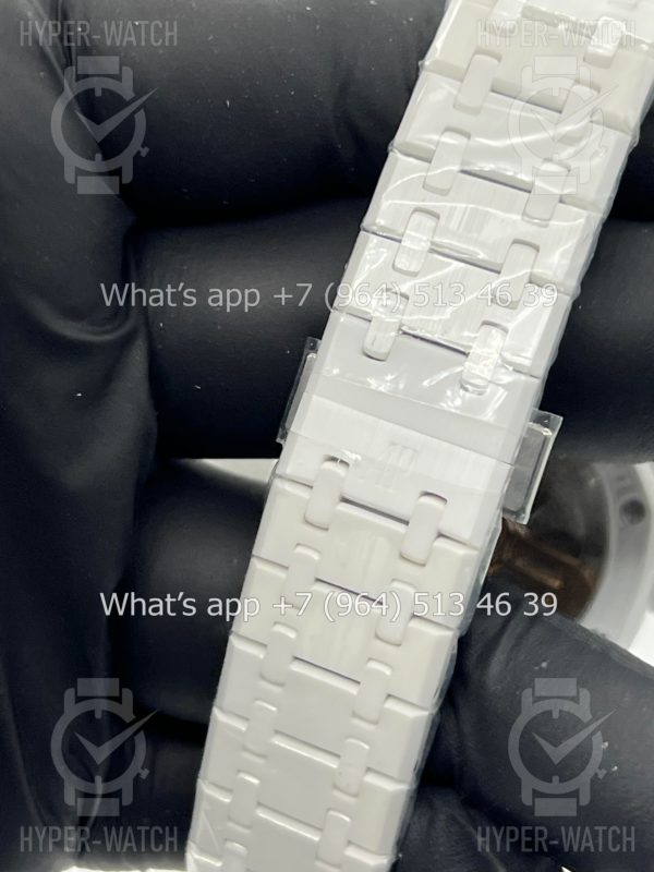 Фото 18 - Audemars Piguet Royal Oak 41mm 15500ST White Ceramic