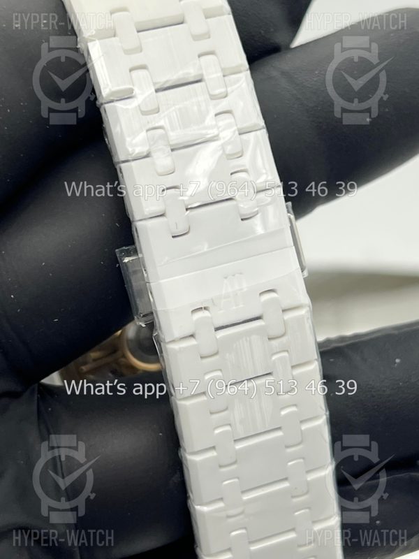Фото 19 - Audemars Piguet Royal Oak 41mm 15500ST White Ceramic