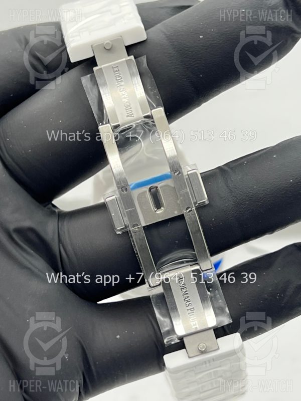 Фото 20 - Audemars Piguet Royal Oak 41mm 15500ST White Ceramic