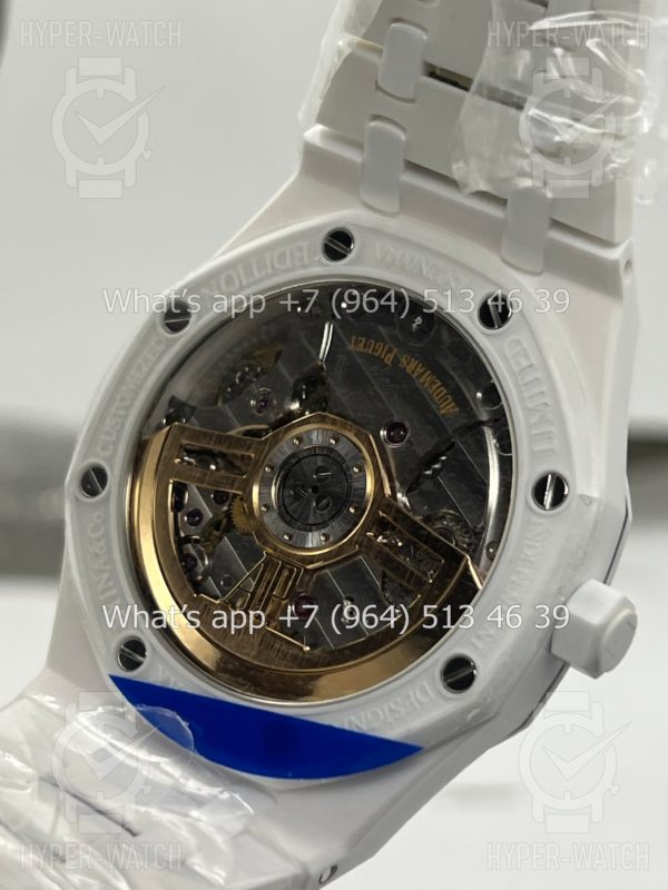 Фото 21 - Audemars Piguet Royal Oak 41mm 15500ST White Ceramic
