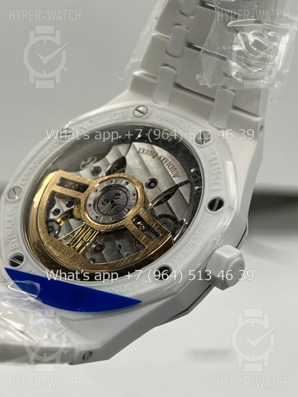 Фото 22 - Audemars Piguet Royal Oak 41mm 15500ST White Ceramic