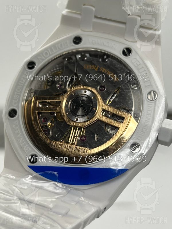 Фото 23 - Audemars Piguet Royal Oak 41mm 15500ST White Ceramic