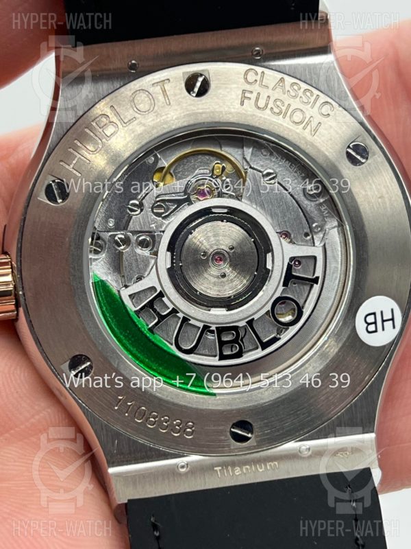 Фото 12 - Hublot Classic Fusion 42mm 542.NO.1181.RX Steel