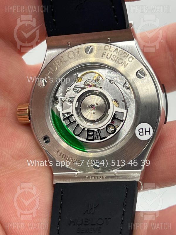 Фото 13 - Hublot Classic Fusion 42mm 542.NO.1181.RX Steel
