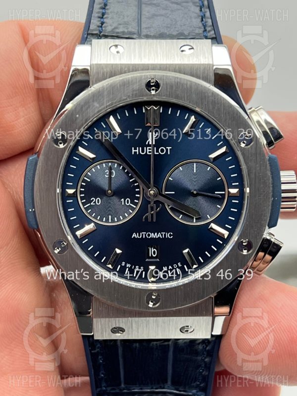 Фото 2 - Hublot Classic Fusion Chronograph 45mm 521.NX.7170.LR Steel