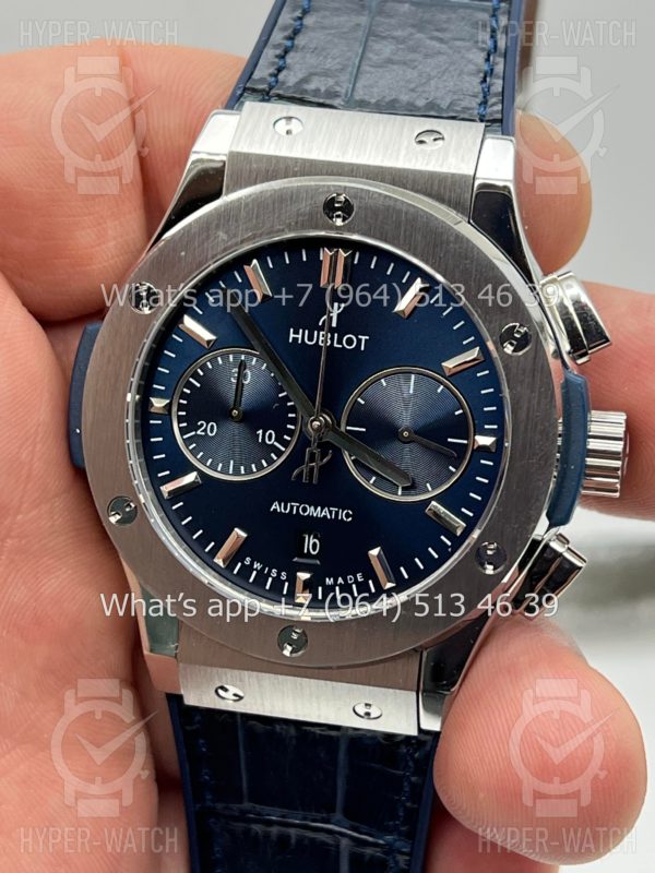 Фото 3 - Hublot Classic Fusion Chronograph 45mm 521.NX.7170.LR Steel