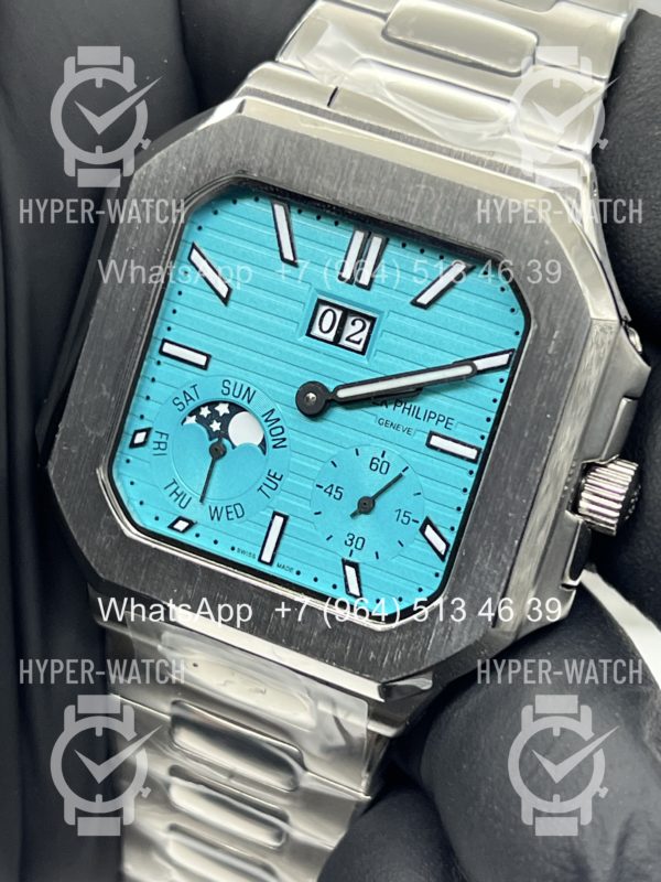 Фото 3 - Patek Philippe Cubitus 45mm Art 10858