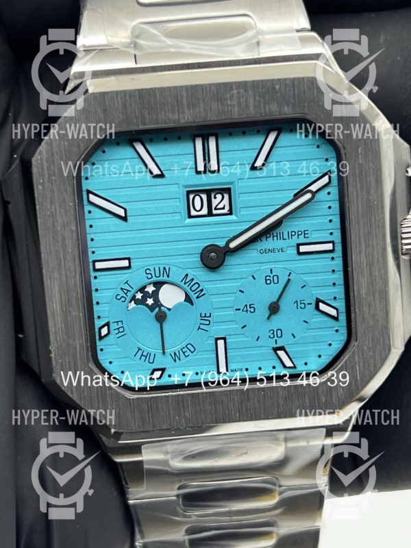 Фото 7 - Patek Philippe Cubitus 45mm Art 10858