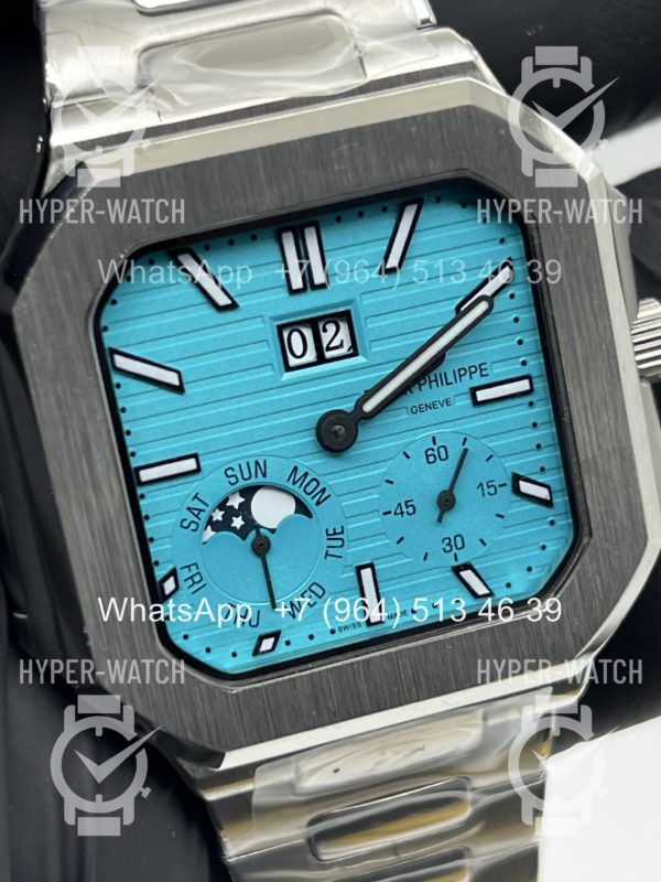 Фото 8 - Patek Philippe Cubitus 45mm Art 10858
