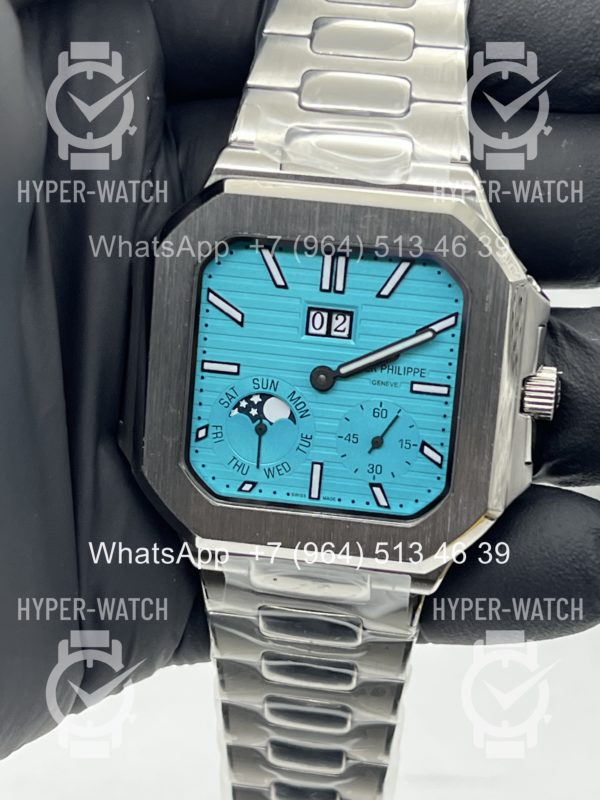 Фото 9 - Patek Philippe Cubitus 45mm Art 10858