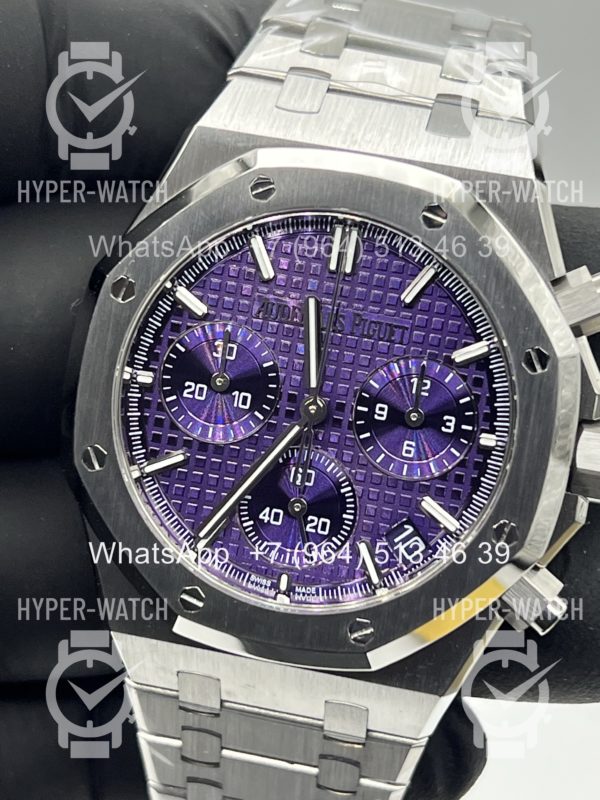 Фото 2 - Audemars Piguet Royal Oak Chronograph 41 26240BC.OO.1320BC.01 Steel