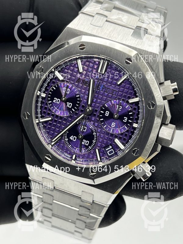 Фото 4 - Audemars Piguet Royal Oak Chronograph 41 26240BC.OO.1320BC.01 Steel