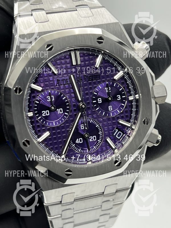 Фото 5 - Audemars Piguet Royal Oak Chronograph 41 26240BC.OO.1320BC.01 Steel