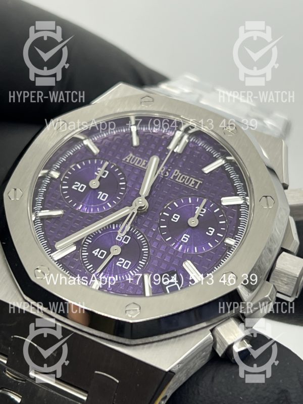 Фото 7 - Audemars Piguet Royal Oak Chronograph 41 26240BC.OO.1320BC.01 Steel