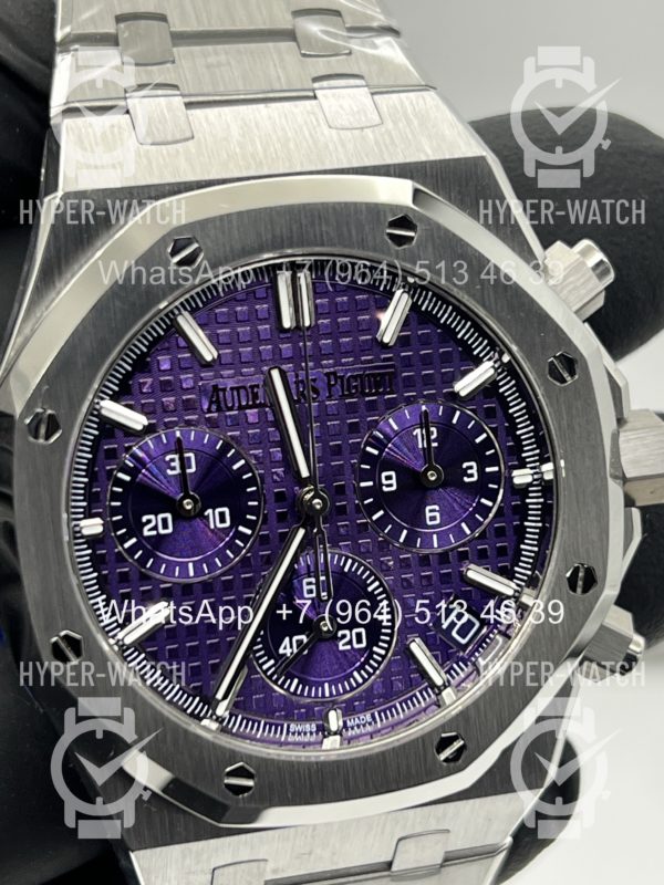 Фото 11 - Audemars Piguet Royal Oak Chronograph 41 26240BC.OO.1320BC.01 Steel